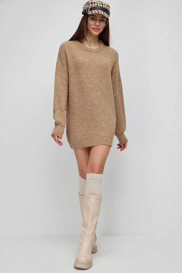 No Matter What Longpullunder Strick-Oversize-Pullover von No Matter What