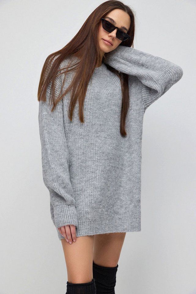 No Matter What Strickpullover Strick-Oversize-Pullover von No Matter What