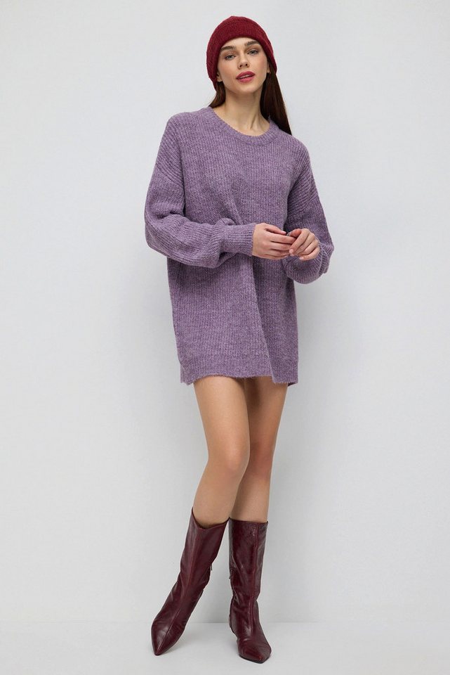 No Matter What Strickpullover Strick-Oversize-Pullover von No Matter What