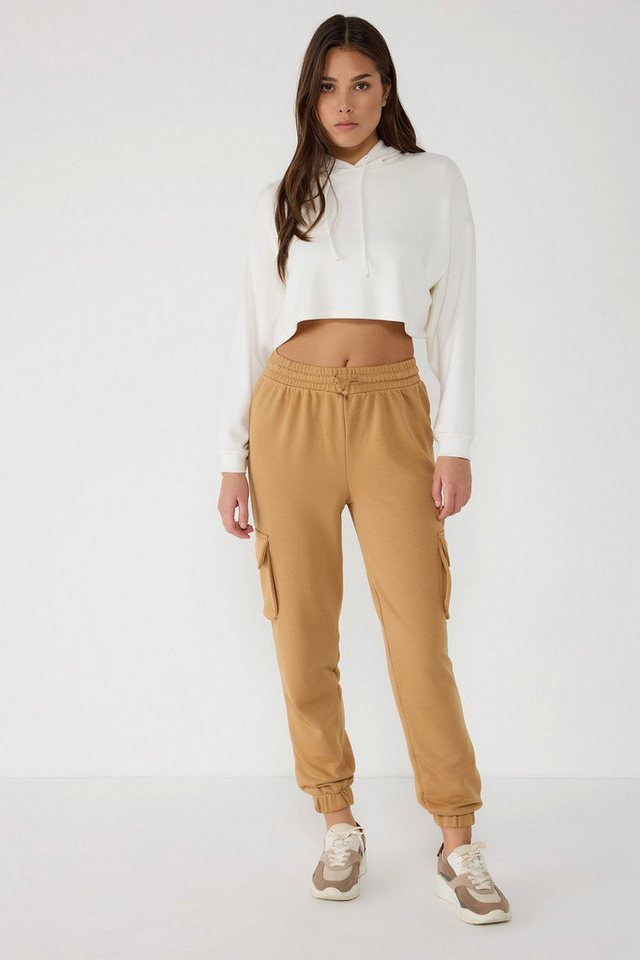 No Matter What Sweatpants Basic Cargo-Jogginghose von No Matter What