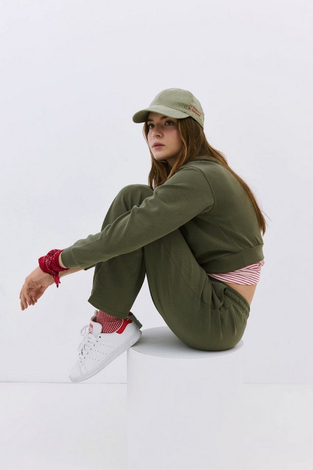 No Matter What Sweatpants Gerade geschnittene Freizeithose aus Baumwolle von No Matter What