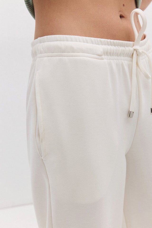 No Matter What Sweatpants Gerade geschnittene Freizeithose aus Baumwolle von No Matter What