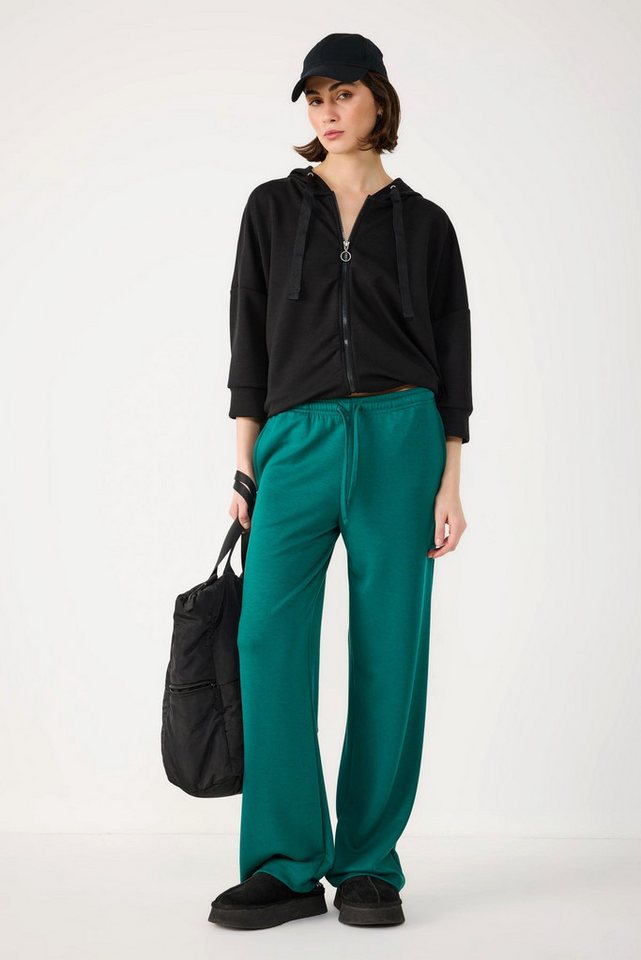 No Matter What Sweatpants Gerade geschnittene Freizeithose aus Baumwolle von No Matter What
