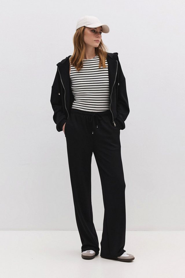 No Matter What Sweatpants Gerade geschnittene Freizeithose aus Baumwolle von No Matter What