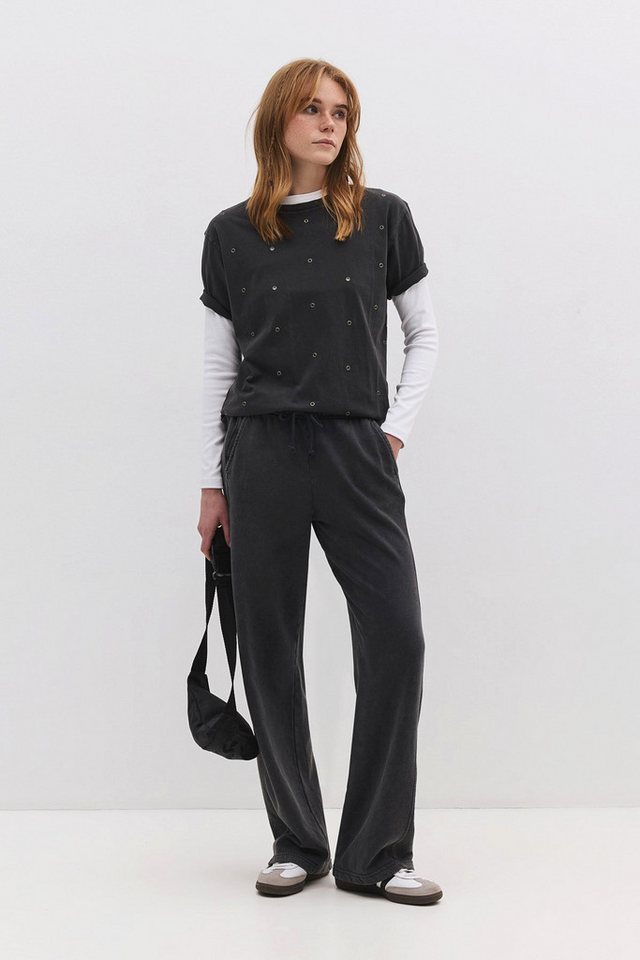 No Matter What Sweatpants Hose mit weitem Bein und elastischem Bund von No Matter What