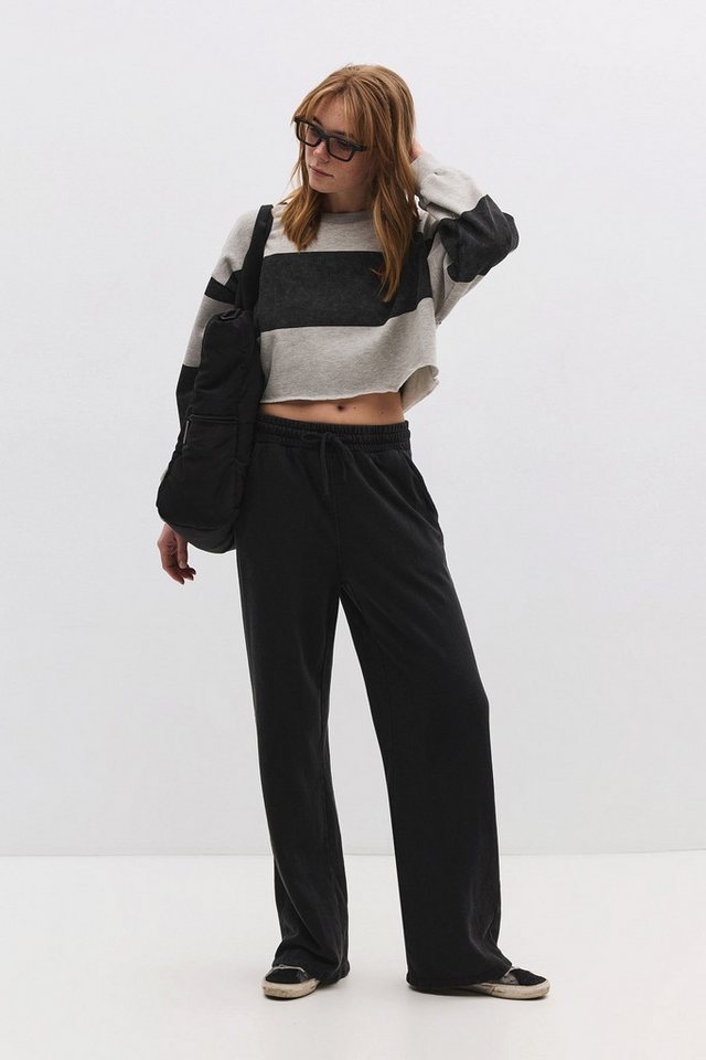 No Matter What Sweatpants Hose mit weitem Bein und elastischem Bund von No Matter What
