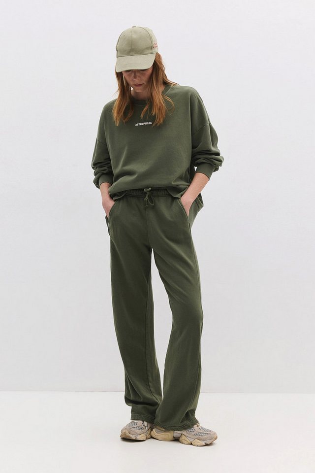 No Matter What Sweatponcho Locker geschnittene Hose aus Baumwolle von No Matter What