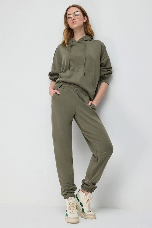 No Matter What Sweatpants Modalstoff, weich, seidig, knitterfreie Jogginghose von No Matter What