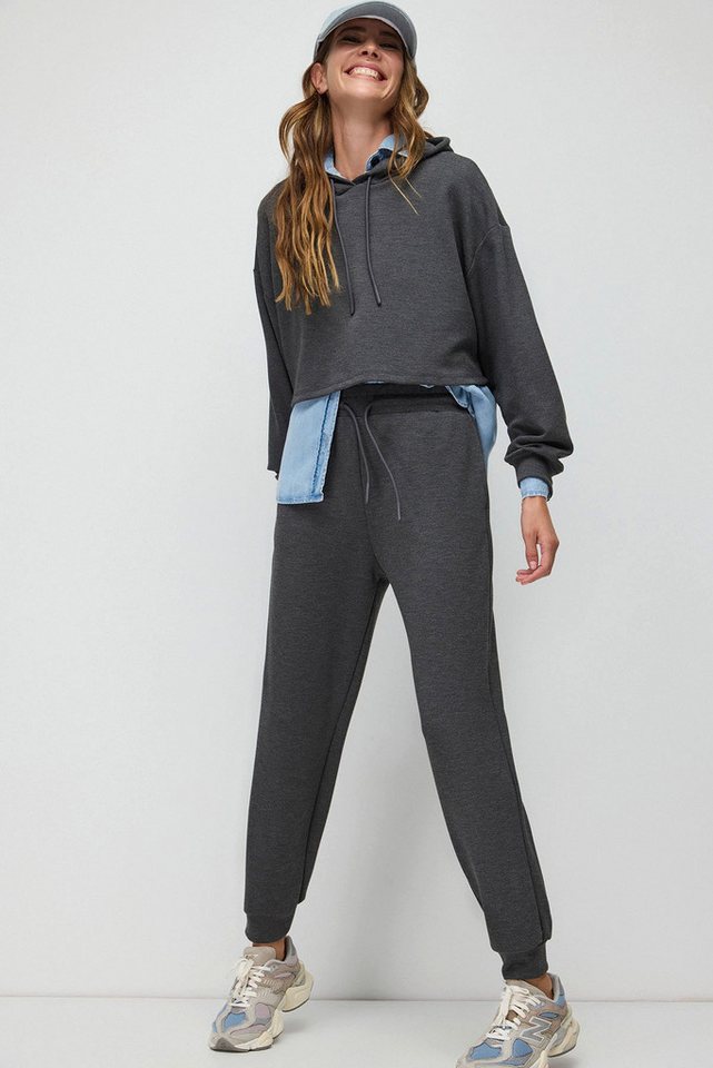 No Matter What Sweatpants Weiche Modal Jogginghose - Knitterfrei und Seidig Glatt von No Matter What