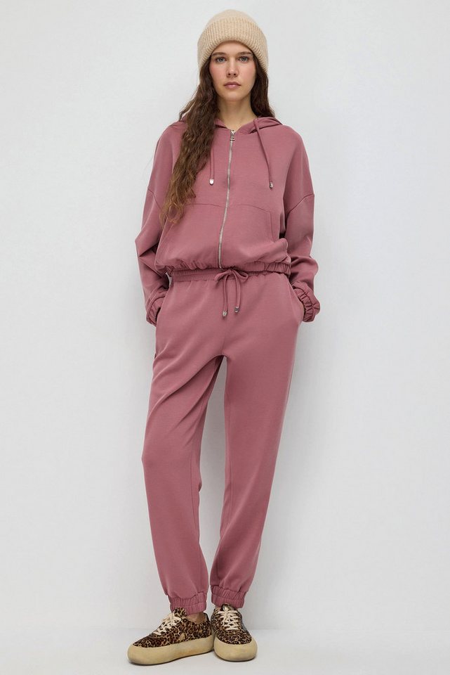 No Matter What Sweatponcho Weiche Verstellbare Taillen-Sweatpants von No Matter What