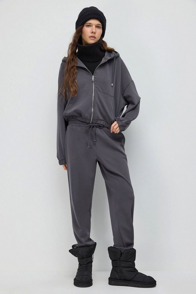No Matter What Sweatponcho Weiche Verstellbare Taillen-Sweatpants von No Matter What