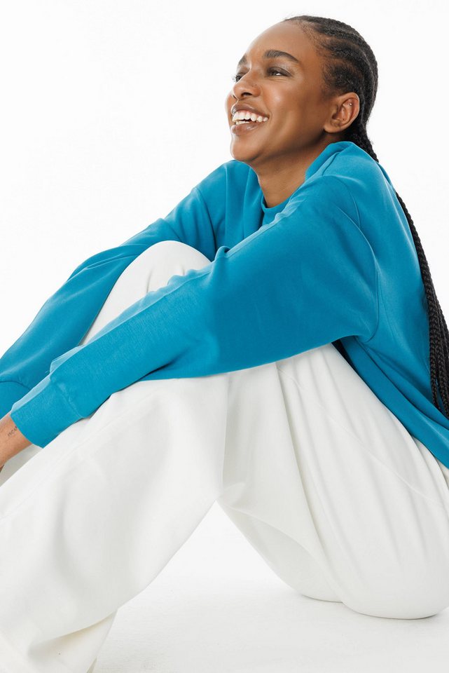 No Matter What Sweatshirt Basic-Sweatshirt aus weichem Stoff von No Matter What