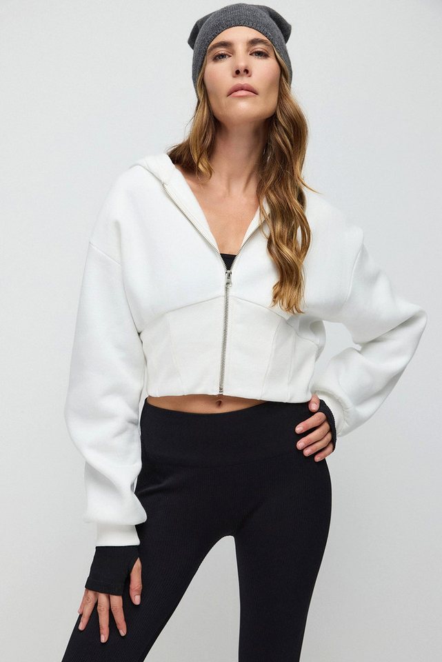 No Matter What Sweatshirt Kapuzenpullover mit Reißverschluss von No Matter What