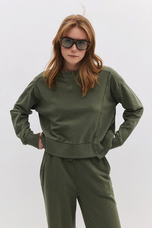 No Matter What Kapuzenpullover Sweatshirt aus 100 % gekämmter Baumwolle von No Matter What