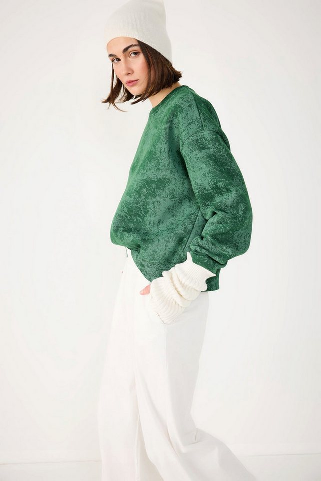 No Matter What Sweatshirt Waschbares Basic-Sweatshirt von No Matter What
