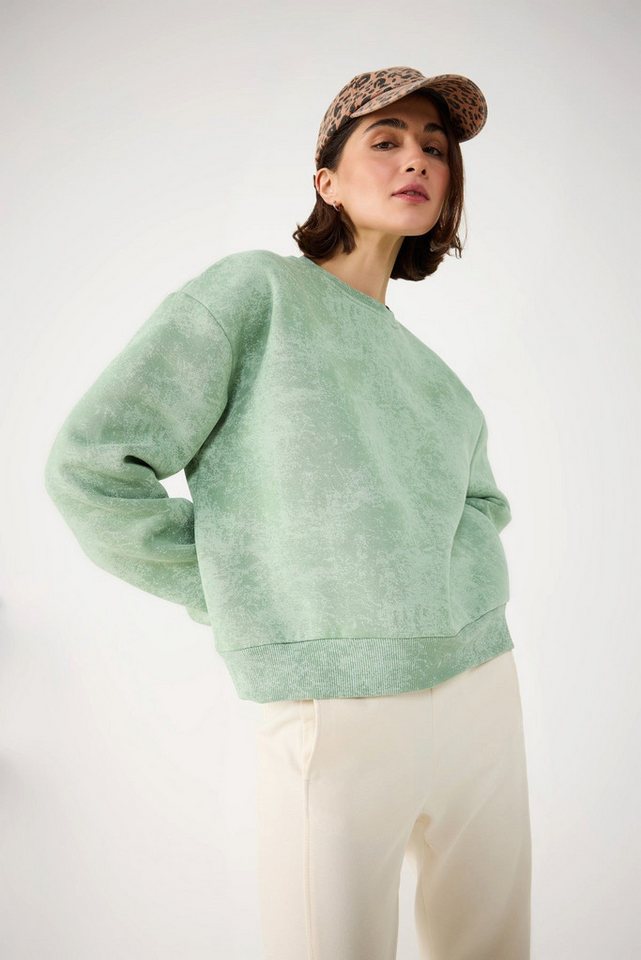 No Matter What Sweatshirt Waschbares Basic-Sweatshirt von No Matter What