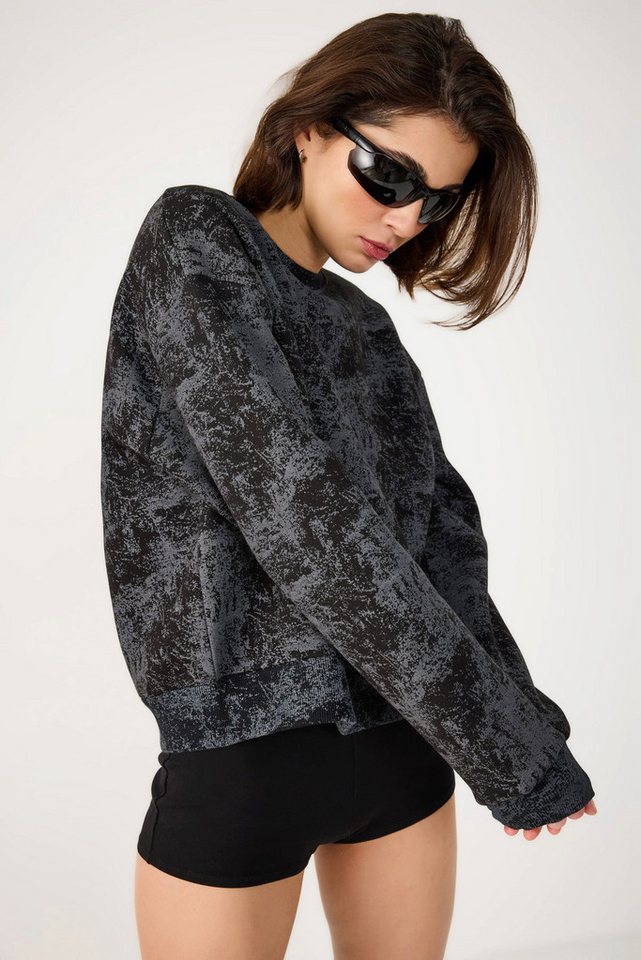 No Matter What Sweatshirt Waschbares Basic-Sweatshirt No Matter What Sweatshirt Waschbares Basic-Sweatshirt von No Matter What