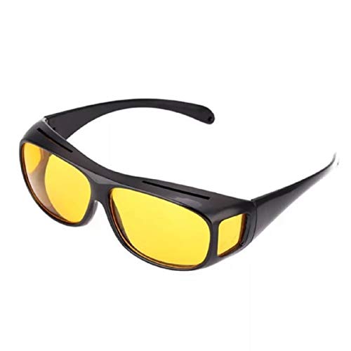No Name Ltd Nachtfahrbrille / HD-Nachtsichtbrille für Männer / Praktische Autofahrbrille mit UV-Schutz und Seitenschutz No Name Ltd Nachtfahrbrille / HD-Nachtsichtbrille für Männer / Praktische Autofahrbrille mit UV-Schutz und Seitenschutz von No Name Ltd