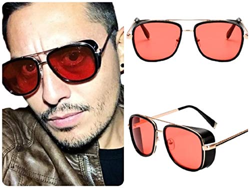 Tony Stark Brille/Iron Man Sonnenbrille/Matsuda Steampunk Brille/Promie Unisex Oversized Retro Vintage 2020 Trending von No Name Ltd