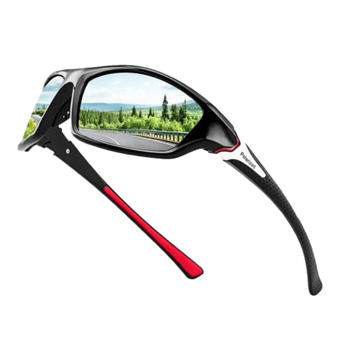 Wickel-Sport-Sonnenbrille für Herren und Damen, polarisiert Wickel-Sport-Sonnenbrille für Herren und Damen, polarisiert von No Name Ltd