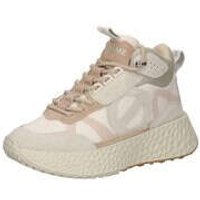 No Name Carter Mid Sneaker Damen beige von No Name