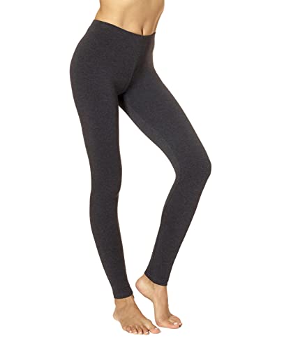 No Nonsense Damen Cotton Legging, Anthrazit, M EU von No Nonsense