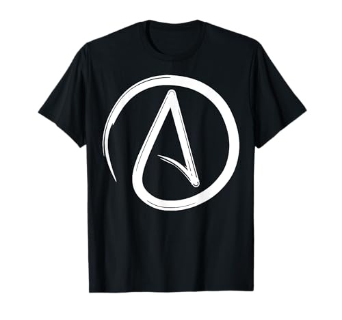 No Religion Atheist Humanist Rational T-Shirt: Damen & Herren, Schwarz, S, Crew-Ausschnitt, Halbarm, T-Shirt, Buchstabenmuster No Religion Atheist Humanist Rational T-Shirt: Damen & Herren, Schwarz, S, Crew-Ausschnitt, Halbarm, T-Shirt, Buchstabenmuster von No Religion Atheist Humanist Rational T-shirts