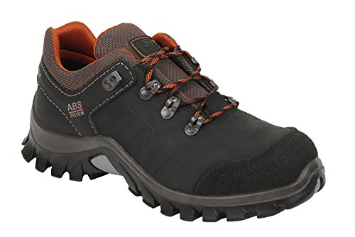 NO RISK METRO Sicherheitsschuh S3 schwarz 45 von No Risk