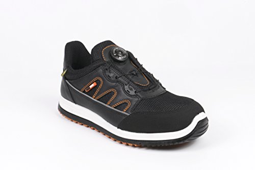 No Risk Sprinter Sicherheitsschuhe S3 schwarz 1208.1-42 von No Risk