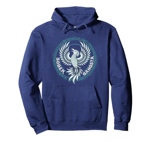 Süße Nüchternde Gangsta Nobriety Mama AA Phoenix Bird Strong NA Pullover Hoodie Süße Nüchternde Gangsta Nobriety Mama AA Phoenix Bird Strong NA Pullover Hoodie von No Shame In My Recovery Game Drug-Free Gangster