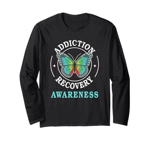 Normalisieren Sie nüchterne Sucht Erholung Bewusstsein Mama AA Sponsor Langarmshirt Normalisieren Sie nüchterne Sucht Erholung Bewusstsein Mama AA Sponsor Langarmshirt von No Shame In My Sobriety Gangster Award NA Humor