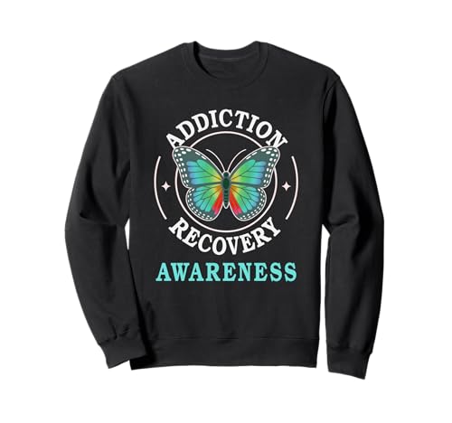 Normalisieren Sie nüchterne Sucht Erholung Bewusstsein Mama AA Sponsor Sweatshirt Normalisieren Sie nüchterne Sucht Erholung Bewusstsein Mama AA Sponsor Sweatshirt von No Shame In My Sobriety Gangster Award NA Humor