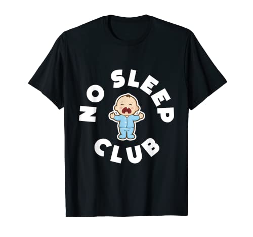 No Sleep Neugeborenes Neugeborenes Baby Junge Lustig Süße Mutter Mutter T-Shirt von No Sleep Newborn