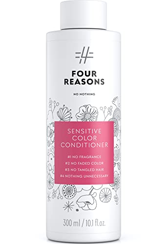 NO NOTHING Haarspülung Conditioner für Coloriertes Haar - Natürliche Spülung - Anwendung & Haarpflege ohne Silikone für Kinder, Männer, Frauen & Locken Haar - 100% Vegan von No nothing