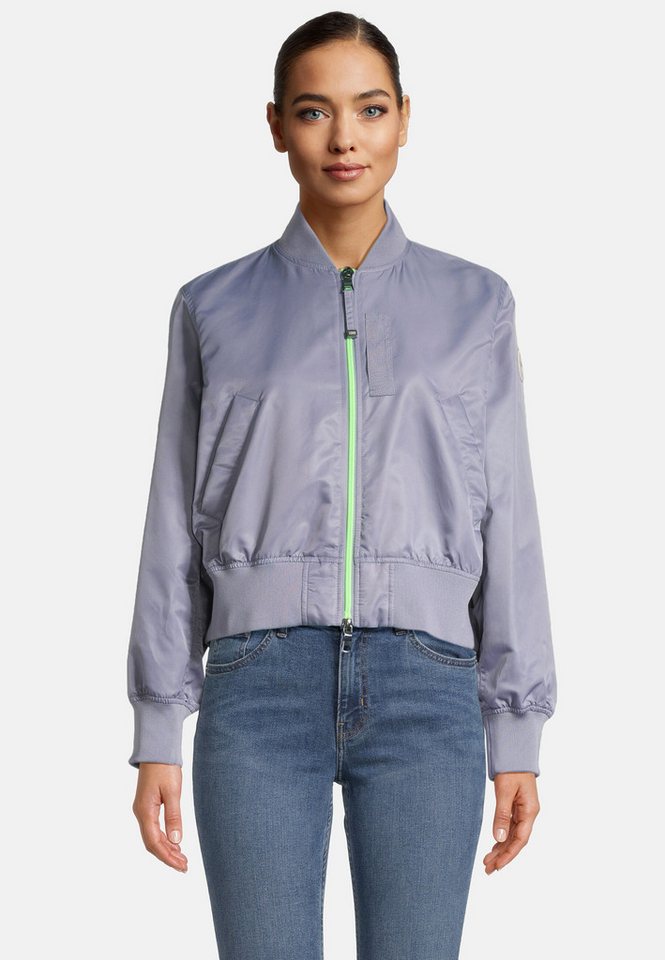 No.1 COMO Bomberjacke VIOLA mit Collegekragen von No.1 COMO