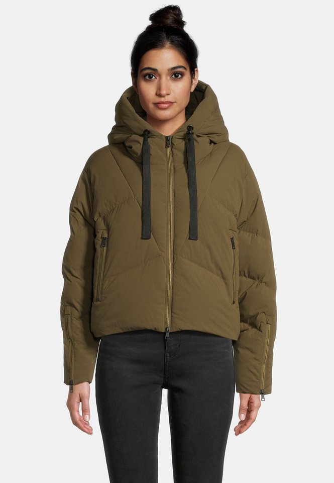 No.1 COMO Winterjacke KLEE (1-St) mit Kapuze von No.1 COMO