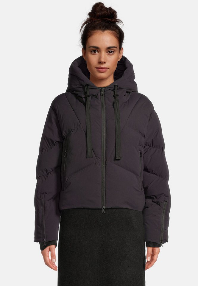 No.1 COMO Winterjacke KLEE (1-St) mit Kapuze von No.1 COMO