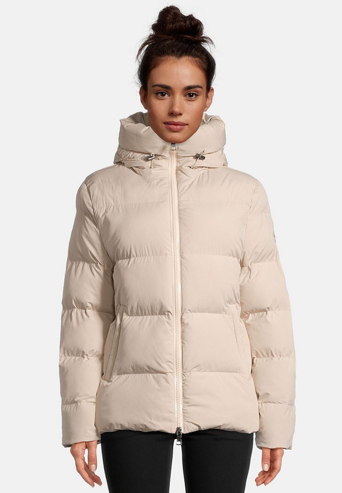 No.1 COMO Winterjacke LINDA (1-St) mit hochabschließendem Kapuzenkragen von No.1 COMO