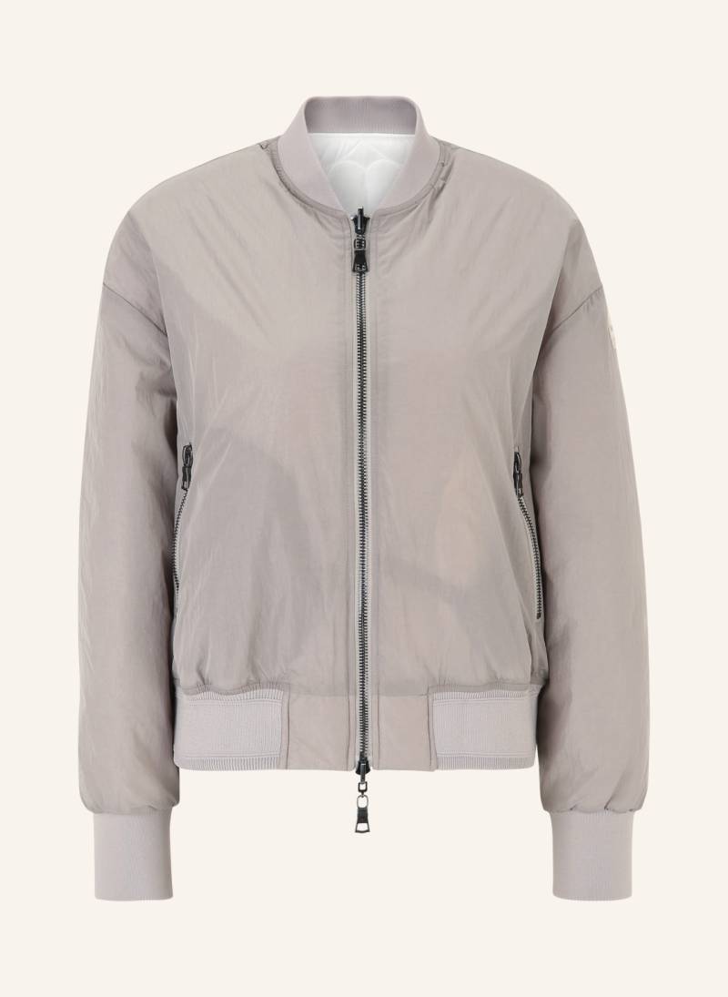 No.1 Como Blouson Catania Zum Wenden grau von No.1 Como