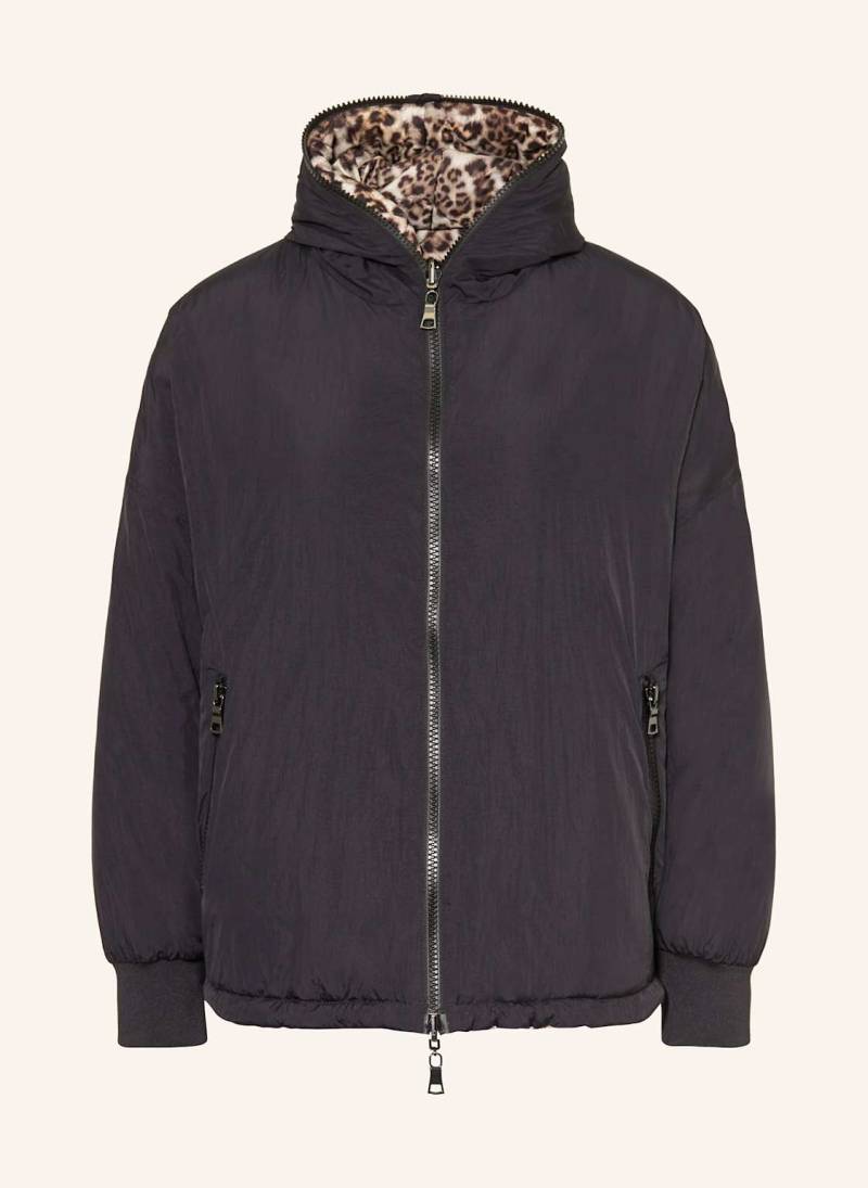 No.1 Como Jacke Cherry Zum Wenden schwarz von No.1 Como