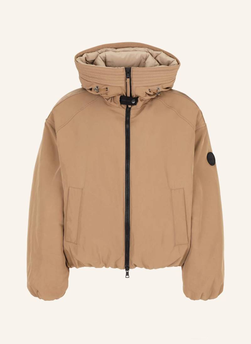 No.1 Como Jacke Lecce braun von No.1 Como