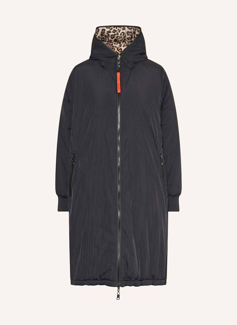 No.1 Como Mantel Nora Zum Wenden schwarz von No.1 Como