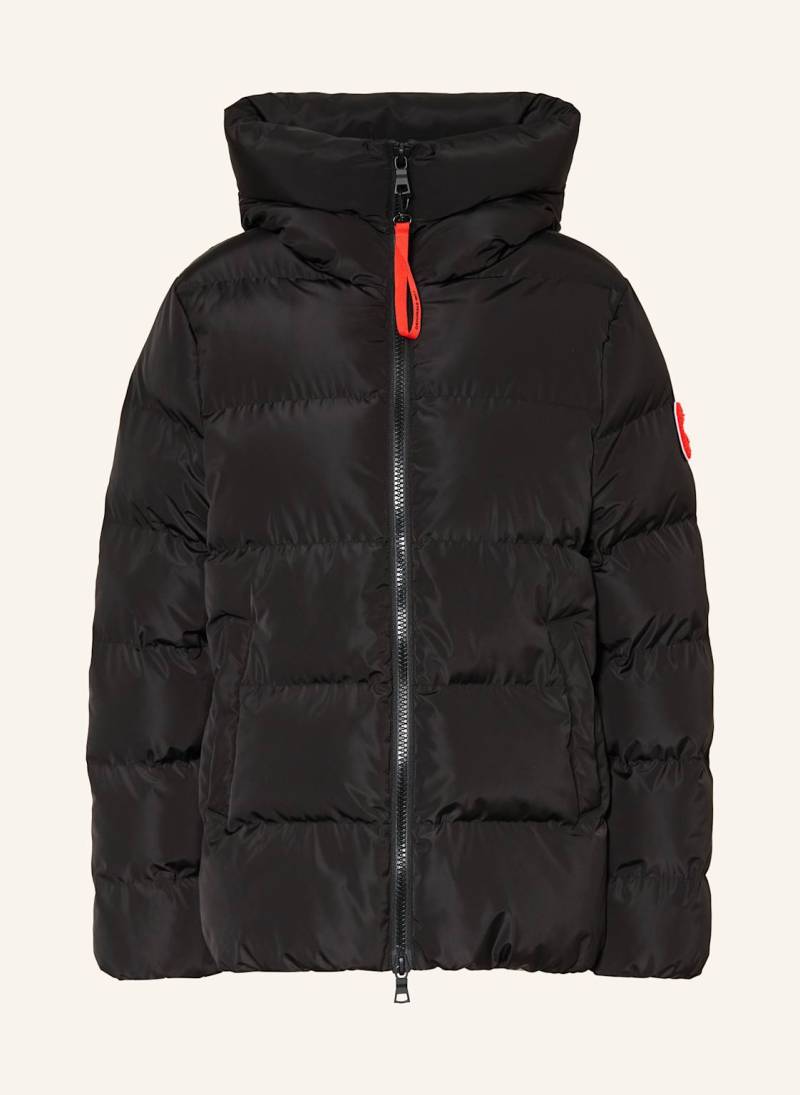 No.1 Como Steppjacke schwarz von No.1 Como