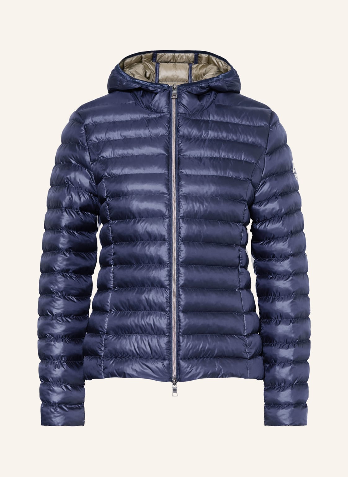 No.1 Como Steppjacke Forte blau von No.1 Como