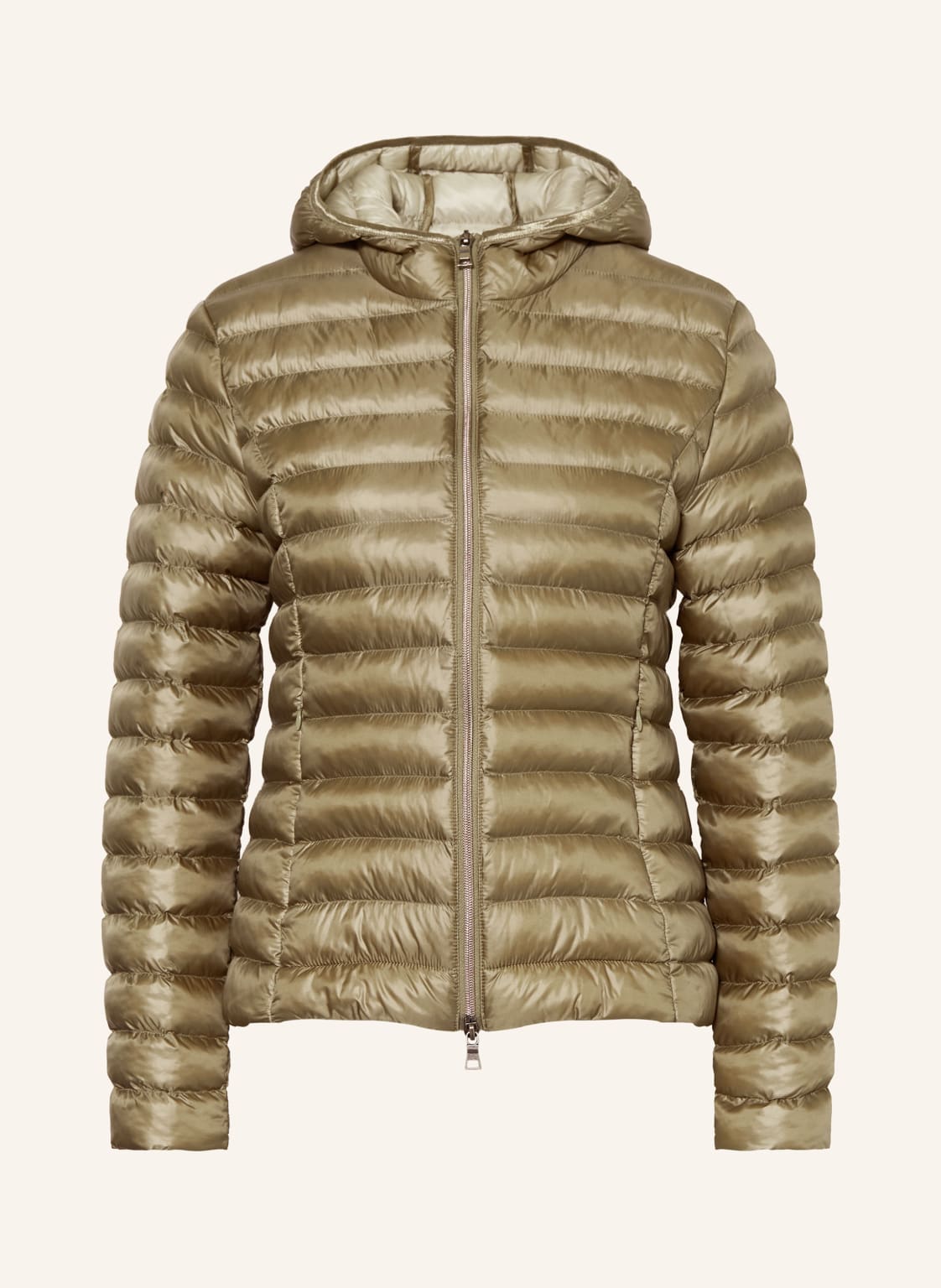 No.1 Como Steppjacke Forte gruen von No.1 Como