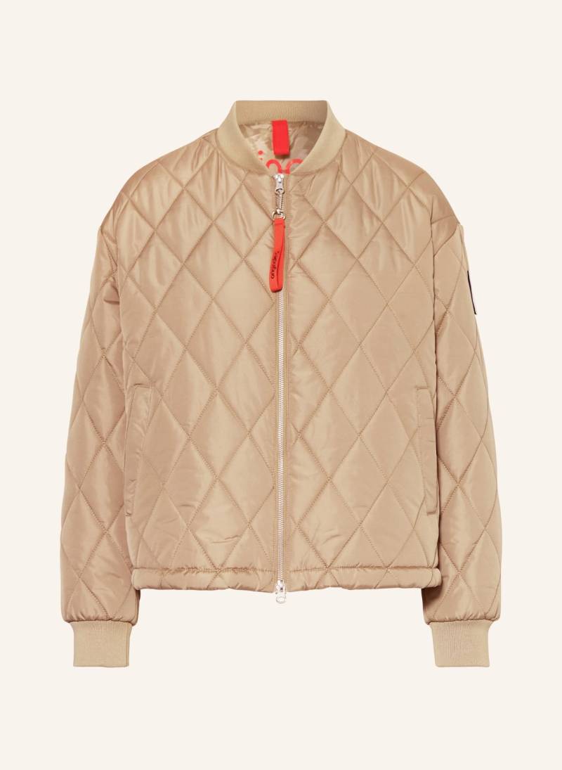 No.1 Como Steppjacke Lancy beige von No.1 Como