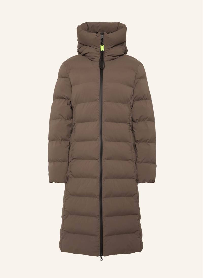 No.1 Como Steppmantel Suse beige von No.1 Como