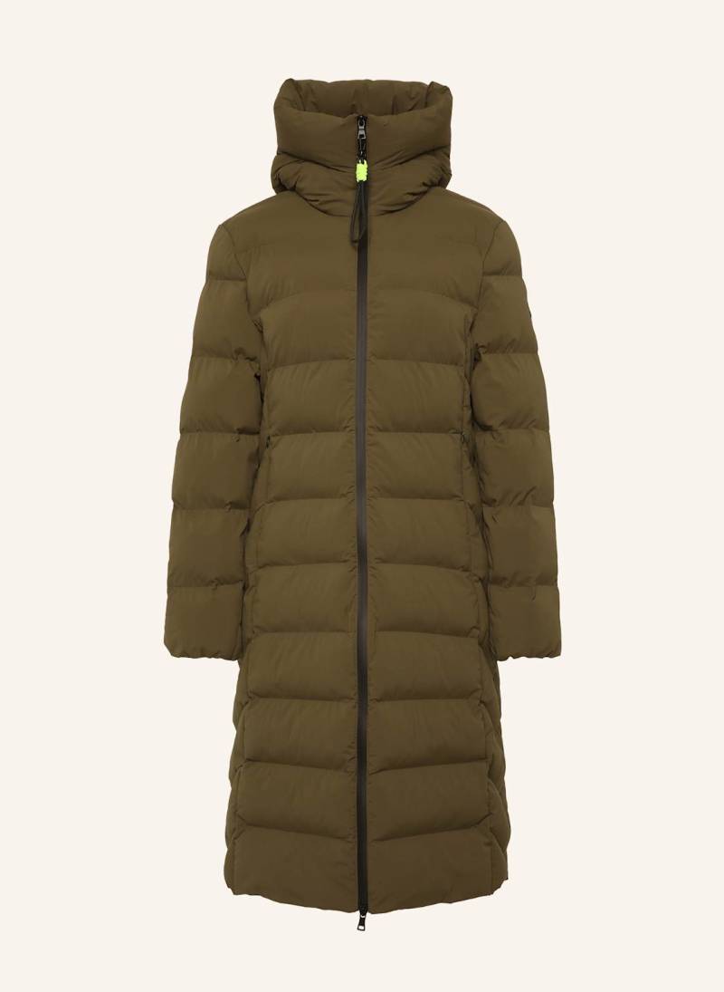 No.1 Como Steppmantel Suse gruen von No.1 Como