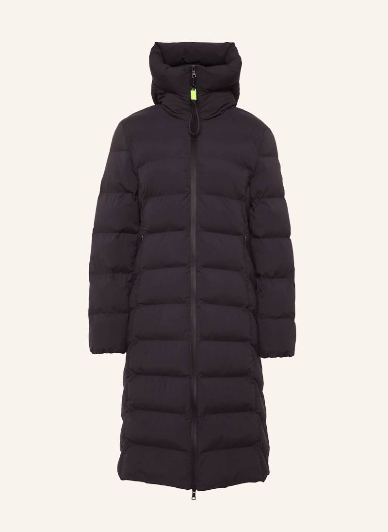 No.1 Como Steppmantel Suse schwarz von No.1 Como