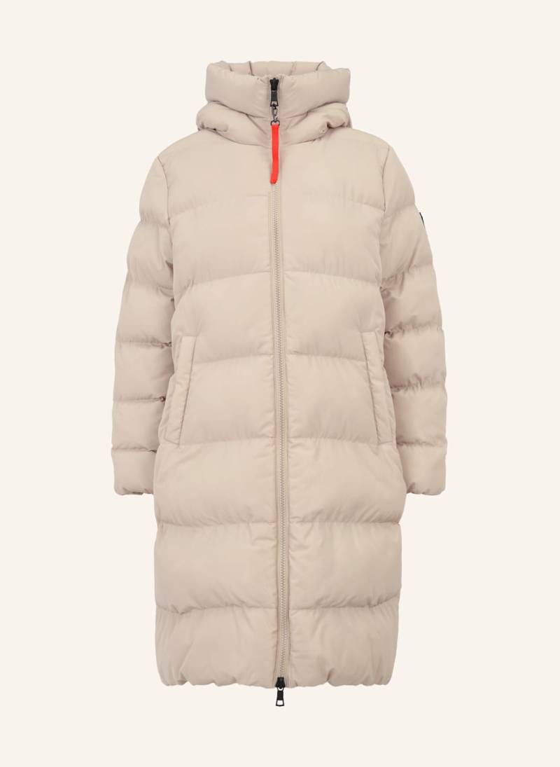 No.1 Como Steppmantel Zermatt beige von No.1 Como